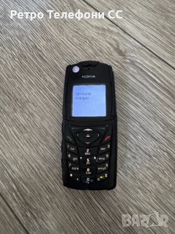 Nokia 5140i Т мобиле Черен Гумен панел, снимка 2 - Nokia - 51113569