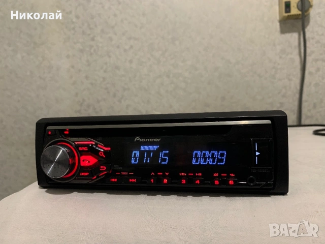 Авто Cd Pioneer Bluetooth, снимка 3 - Аксесоари и консумативи - 53463020