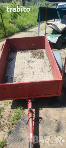 Ремарке туристическо 8-6-25