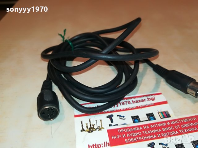 🔥ПЕТИЦА КАБЕЛ 2.5 МЕТРА МЪЖКА/ЖЕНСКА 2909221725, снимка 6 - Други - 38161258