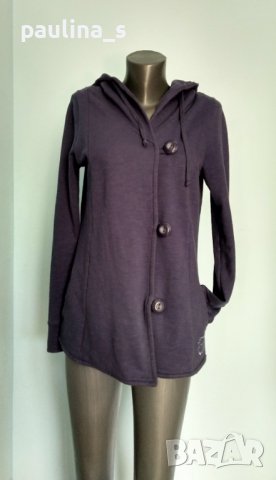 Ватирано яке с качулка и асиметрично закопчаване "elements"® / голям размер , снимка 2 - Якета - 36704922