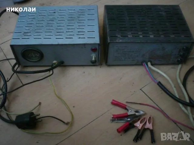 зарядно за акумулатор бг соц