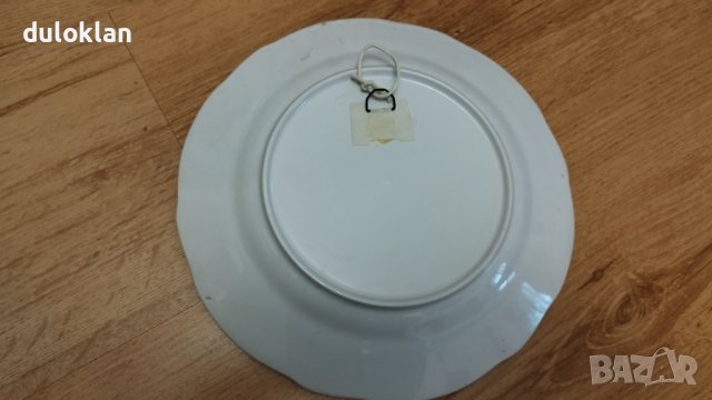 Декоративна чиния от Франция,Орлеан-Жана дарк., снимка 3 - Колекции - 32310893