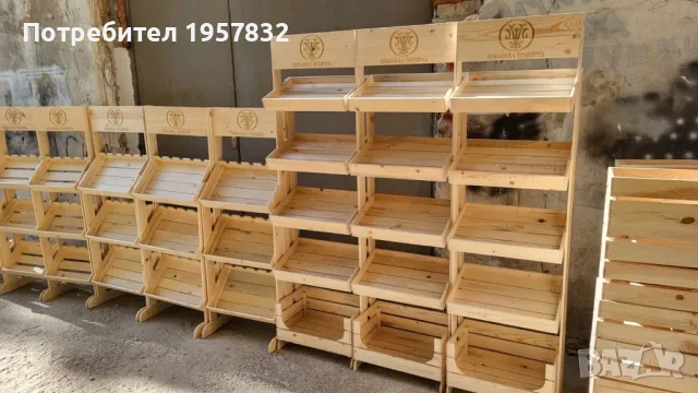 Стелажи за магазини и заведения, снимка 4 - Стелажи и щандове - 48841044