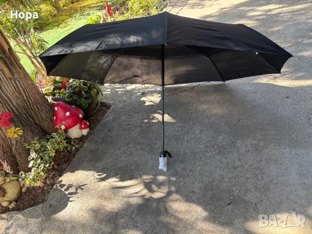 Мъжки автоматични сгъваеми чадъри , снимка 12 - Други - 52272800