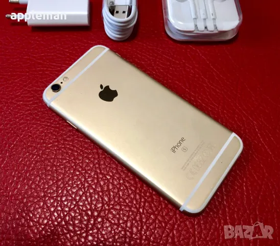 Apple iPhone 6s 16Gb Gold Фабрично отключен, снимка 3 - Apple iPhone - 49690364