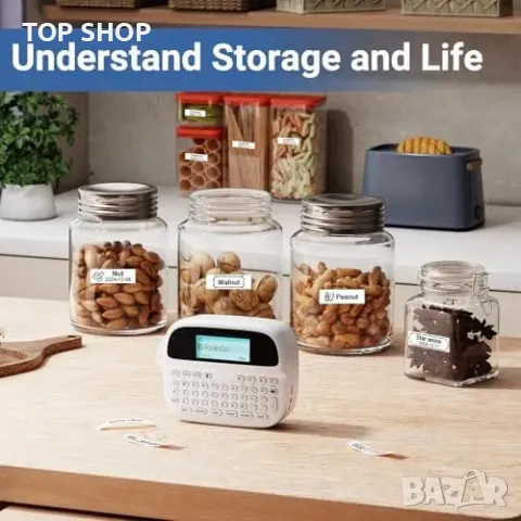 Нов Портативен етикетен принтер VolenGo M950 с батерия и бърз печат, снимка 3 - Друга електроника - 50015909