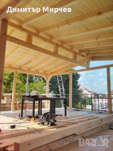 Изграждане на навеси и беседки, снимка 8 - Други ремонти - 39652084