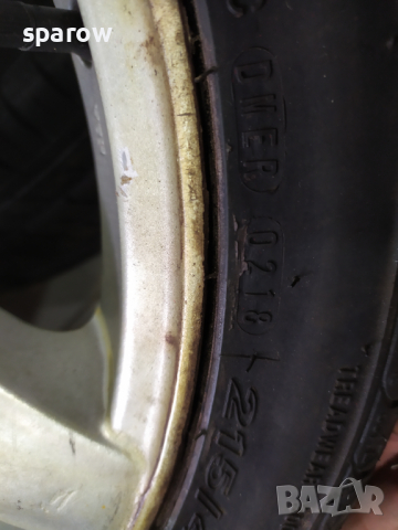 4бр. Джанти 17" 4х100, снимка 2 - Гуми и джанти - 36418143