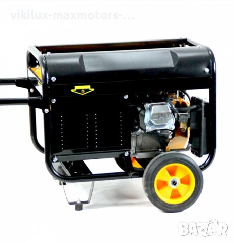 ГЕНЕРАТОР ЗА ТОК 3,5KW С ЕЛ. СТАРТ BP PROFESSIONAL С ВГРАДЕНА АВТОМАТИКА МОНОФАЗЕН БЕНЗИН , снимка 4 - Генератори - 43156504