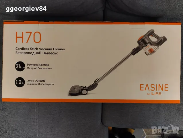 Безжична прахосмукачка ILIFE H70, снимка 6 - Прахосмукачки - 49630664