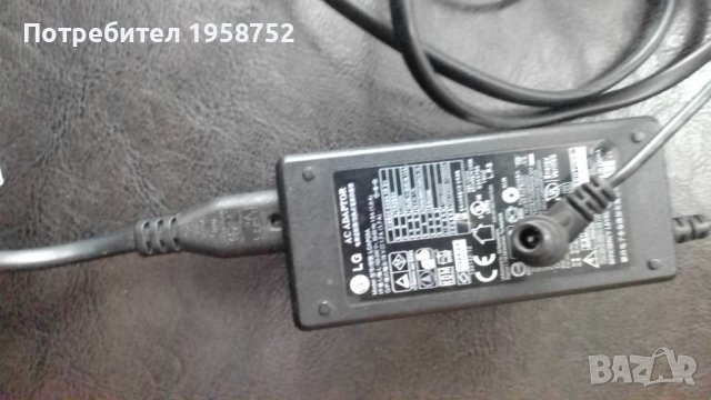 LG AC adapter LCAP25A 19v =1,A7, снимка 3 - Телевизори - 43635977
