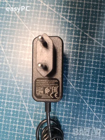 Оригинален захранващ адаптер HUAWEI 12V 1.0A 12W HW-120100E01, снимка 3 - Друга електроника - 48895995