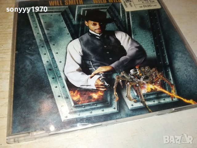 WILL SMITH-WILD WILD WEST CD ВНОС GERMANY 2212230806, снимка 5 - CD дискове - 43510835