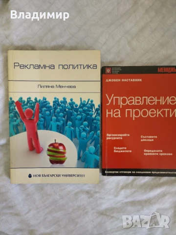 Рекламна политика / Управление на проекти 