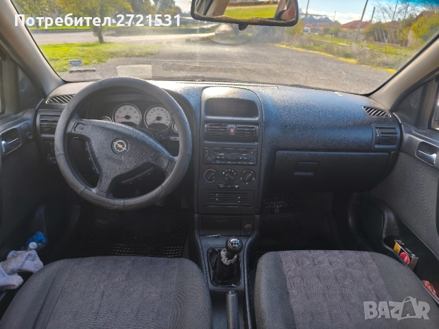 Опел Астра 1.6i 101к.с. 2001 година , снимка 10 - Автомобили и джипове - 52261964