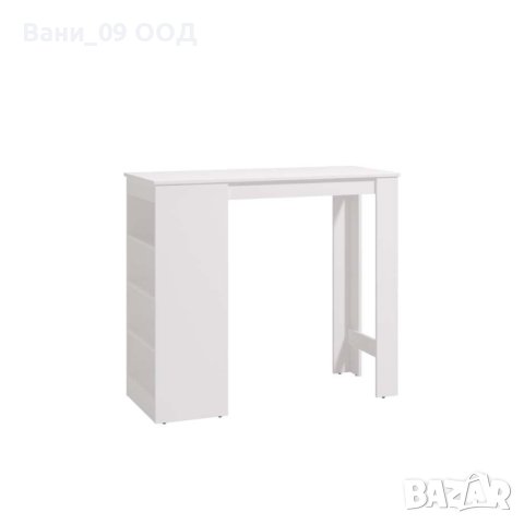 Бар маса в 2 цвята, снимка 4 - Маси - 43925669