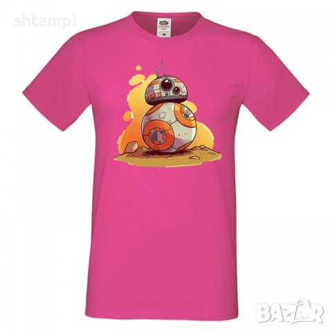 Мъжка тениска Star Wars BB-8 Star Wars Игра,Изненада,Подарък,Геймър, , снимка 16 - Тениски - 36808565