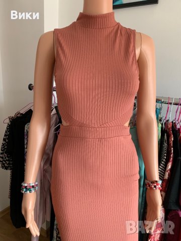 Дълга рокля размер XS, снимка 17 - Рокли - 40754698