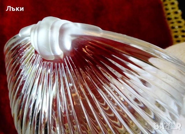 Кристална купа за сервиране VTG Mikasa. , снимка 4 - Антикварни и старинни предмети - 52147216