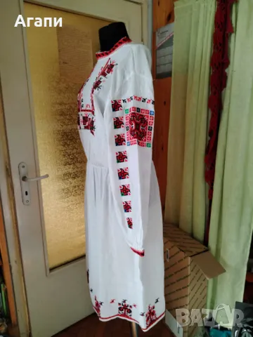 Женска фолклорна северняшка риза ХЛ чисто нова, снимка 8 - Ризи - 47991781