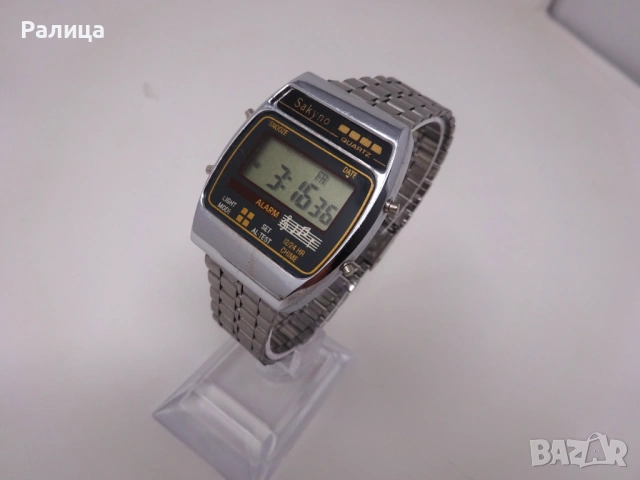 Eлектронен часовник Sakyno с мелодии, хронограф, снимка 4 - Мъжки - 53051265