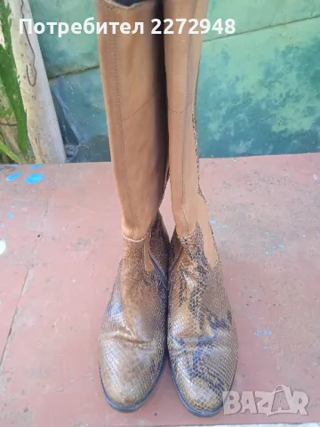 ДАМСКИ Ботуши Запазени , снимка 14 - Дамски ботуши - 47935595