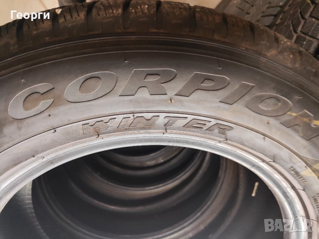 4бр. зимни гуми 225/65/17 Pirelli, снимка 5 - Гуми и джанти - 52492389