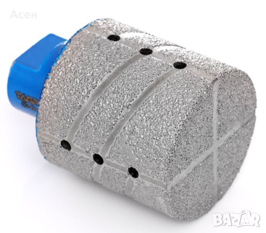 Фреза, диамантена  за бетон, керамика, камък, гранитогрес, плочки 50 MM M14, снимка 3 - Диамантени и режещи инструменти - 43287259