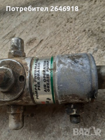 Уред за гресиранена на камиони, снимка 2 - Части - 28562068