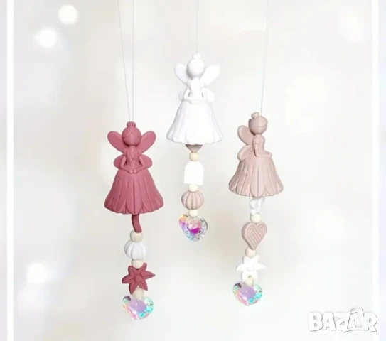 Молд фея с крила, снимка 9 - Форми - 51290817