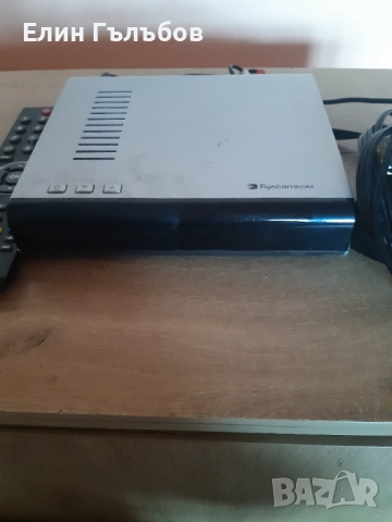 Приемник на Булсатком комплект- дистанционно, адаптер и карта, снимка 4 - Друга електроника - 52466773