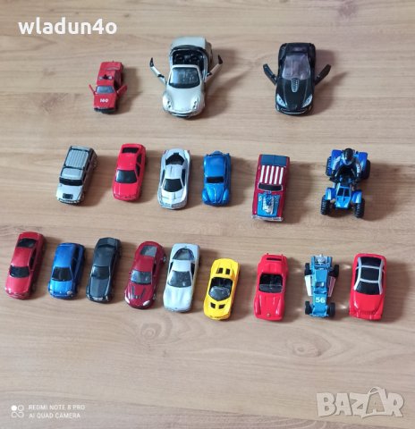 Колекция колички Maisto-15лв/бр, снимка 2 - Колекции - 32246148