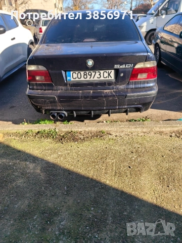 BMW 540, снимка 6 - Автомобили и джипове - 52970105