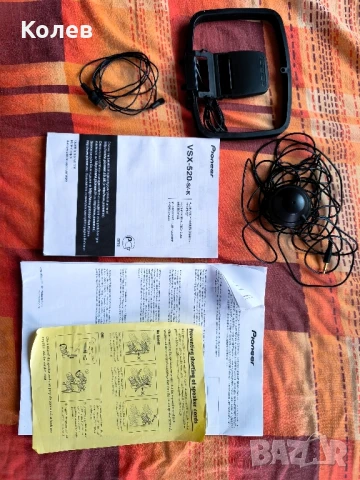 Ресивър с HDMI Pioneer VSX-520-K, снимка 11 - Ресийвъри, усилватели, смесителни пултове - 51219515