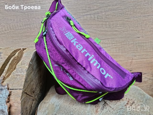 Karimor чантичка универсална – използвайте я през рамо или за кръста, с изолиран джоб,, снимка 2 - Чанти - 43730750