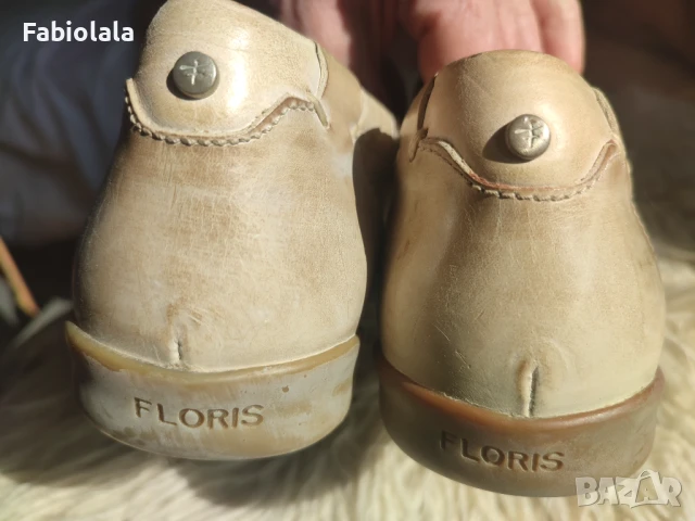 Floris van Bommel shoes 6,5 =40, снимка 2 - Мокасини - 51006845