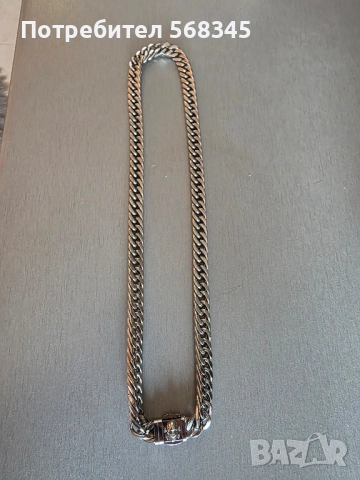 Мъжки ланец от стомана