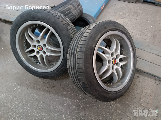 Джанти с гуми 5х110 Opel Fiat Saab , снимка 7 - Гуми и джанти - 44898758