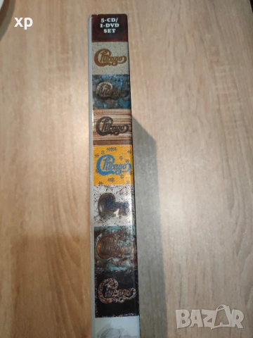 Chicago Box (5CD+1DVD), снимка 7 - CD дискове - 53417680
