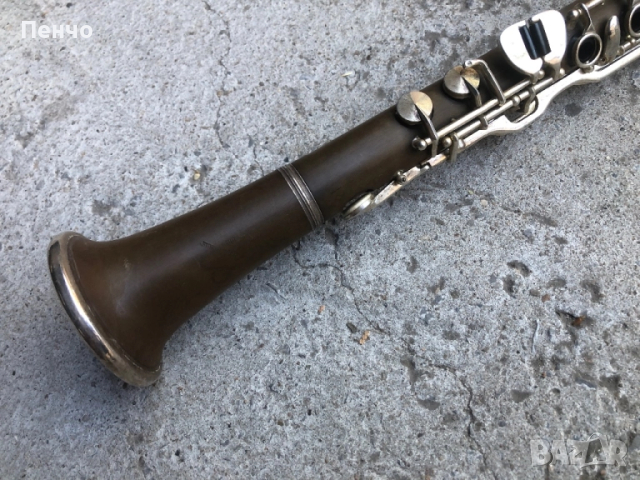 стар кларинет "Xp" за стената, снимка 2 - Антикварни и старинни предмети - 51569560