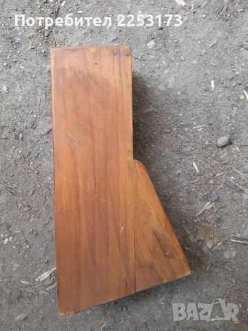 Дървена поставка за ножове, снимка 2 - Аксесоари за кухня - 50105688