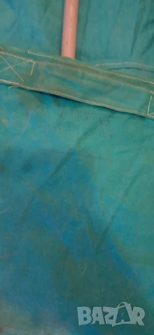 Стара бризентова палатка, снимка 9 - Антикварни и старинни предмети - 51320583