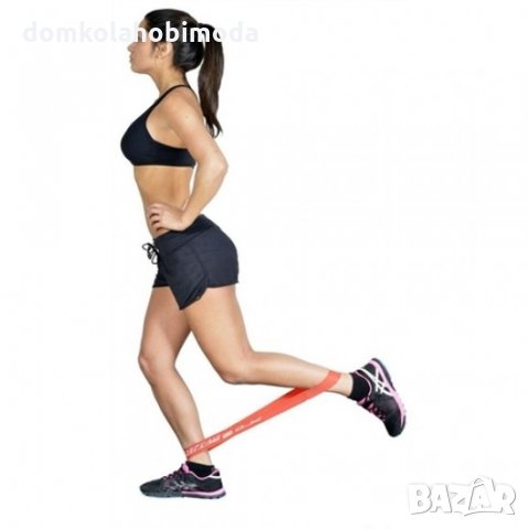  Комплект Йога ластик за тренировка , снимка 2 - Йога - 28544672