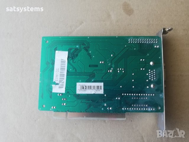 Видео карта Cirrus Logic CL-5446NB 1MB PCI, снимка 7 - Видеокарти - 37253988