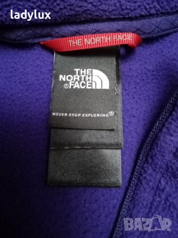 The North Face, Оригинален полар, Размер S/M. Код 2038, снимка 8 - Спортни екипи - 43196445