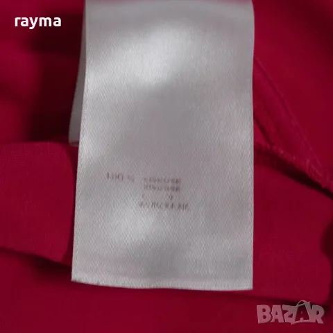 Оригинална мини червена рокля Louis Vuitton, снимка 8 - Рокли - 48066533