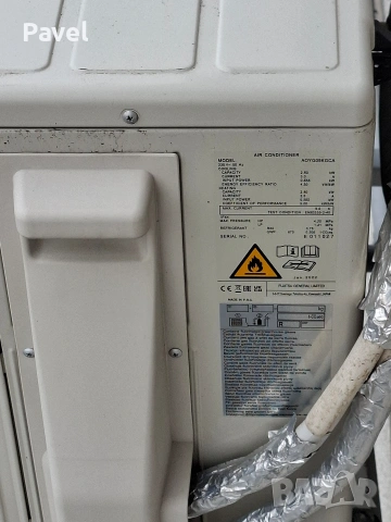 Fujitsu General 09KGTB/KGC, снимка 6 - Климатици - 53220527