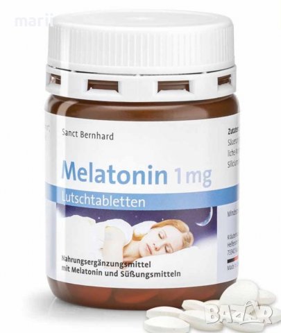 Мелатонин 120 таблетки, снимка 1 - Други - 36910540