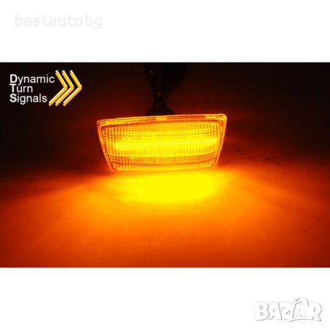 Диодни мигачи за Opel Astra H / Corsa D / Insignia / Zafira B бели , снимка 2 - Аксесоари и консумативи - 43516460